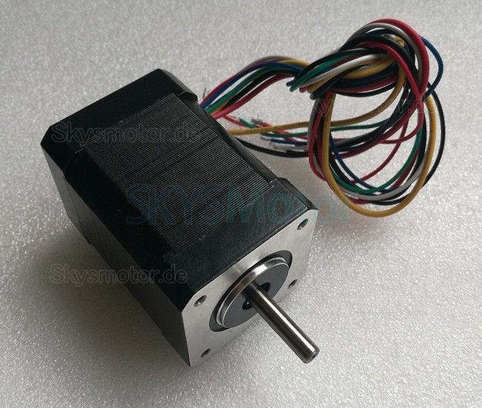 42BLS 24V/48V Bürstenloser Gleichstrommotor OK42BL 3 Phasen 7,5Ncm-260Ncm 4000U/min 42,2x42,2mm